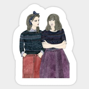 Sessun Girls Sticker